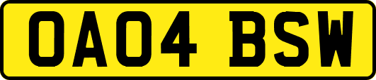 OA04BSW