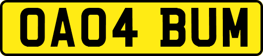 OA04BUM