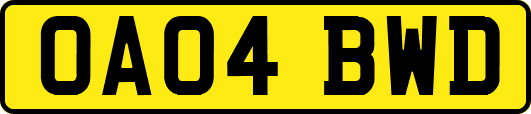 OA04BWD