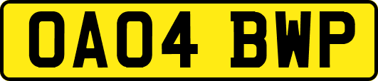 OA04BWP