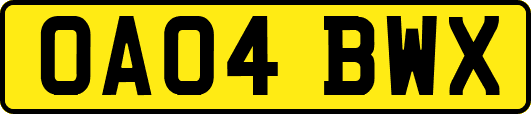 OA04BWX
