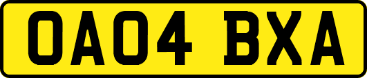 OA04BXA