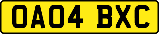 OA04BXC