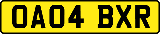 OA04BXR