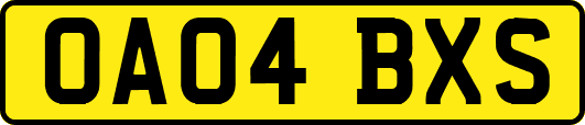 OA04BXS