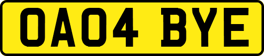 OA04BYE