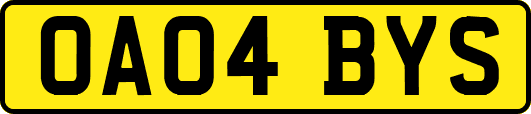 OA04BYS