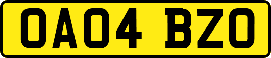 OA04BZO
