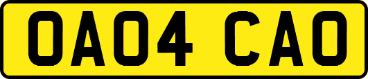 OA04CAO