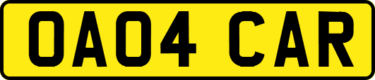 OA04CAR