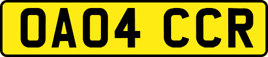 OA04CCR