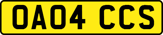 OA04CCS
