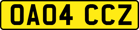 OA04CCZ
