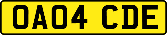 OA04CDE