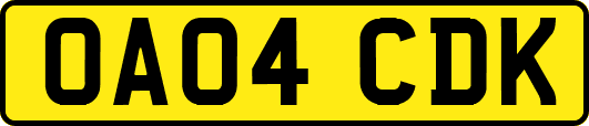 OA04CDK