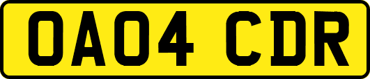 OA04CDR