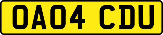 OA04CDU