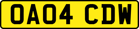 OA04CDW