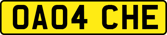 OA04CHE