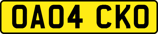 OA04CKO