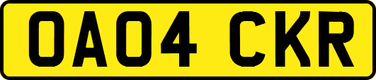 OA04CKR