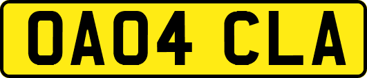 OA04CLA