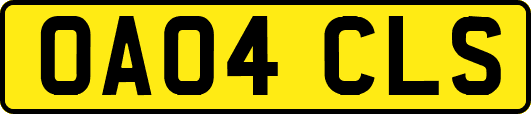 OA04CLS