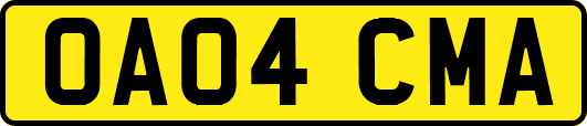 OA04CMA