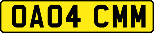 OA04CMM
