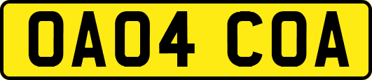OA04COA