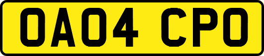 OA04CPO