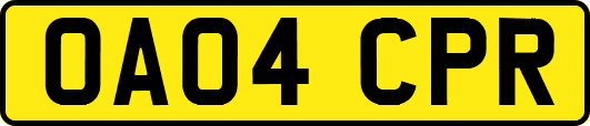 OA04CPR