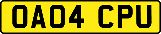 OA04CPU