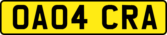 OA04CRA