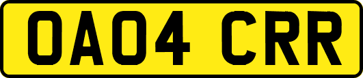 OA04CRR