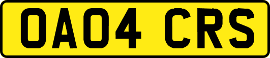 OA04CRS