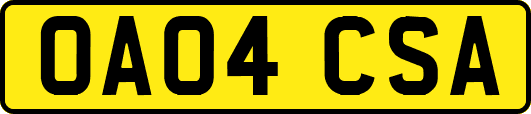 OA04CSA