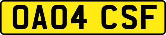 OA04CSF