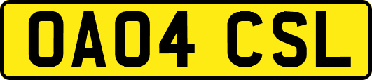 OA04CSL