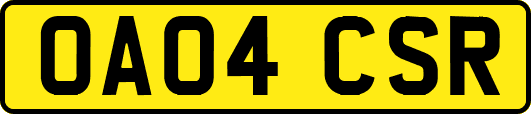 OA04CSR
