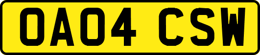 OA04CSW