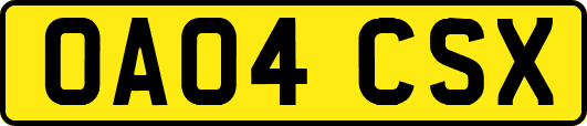 OA04CSX