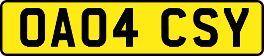 OA04CSY