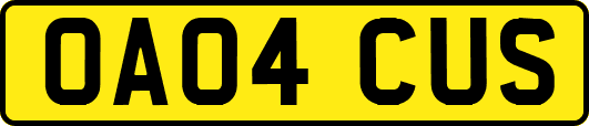 OA04CUS