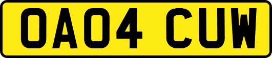 OA04CUW