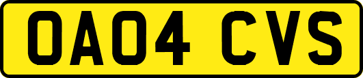 OA04CVS