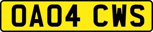 OA04CWS