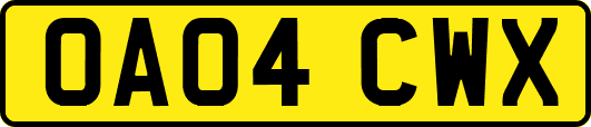 OA04CWX