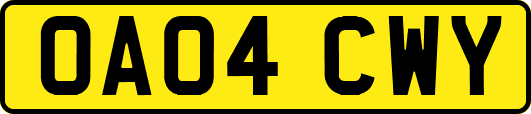 OA04CWY