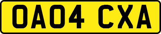 OA04CXA